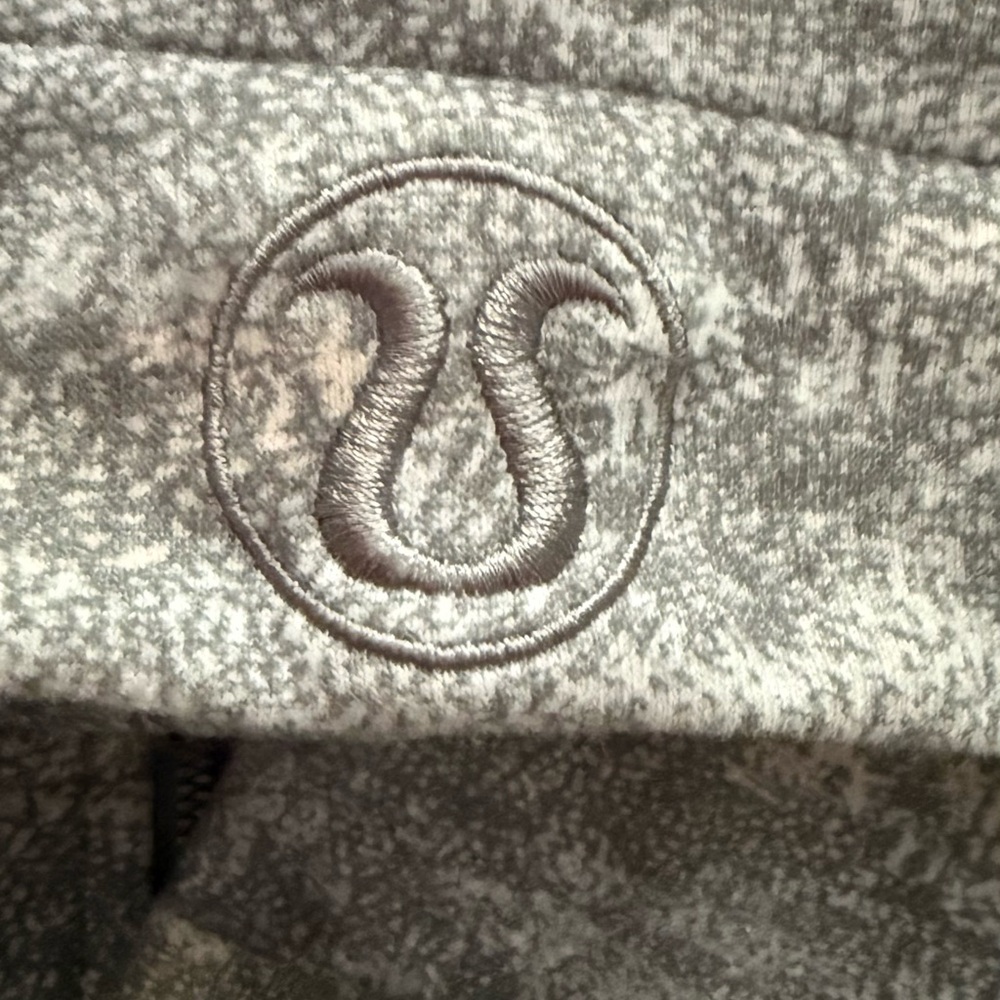 Gray Patterned Zip-Up Jacket - Picture 10 of 12
